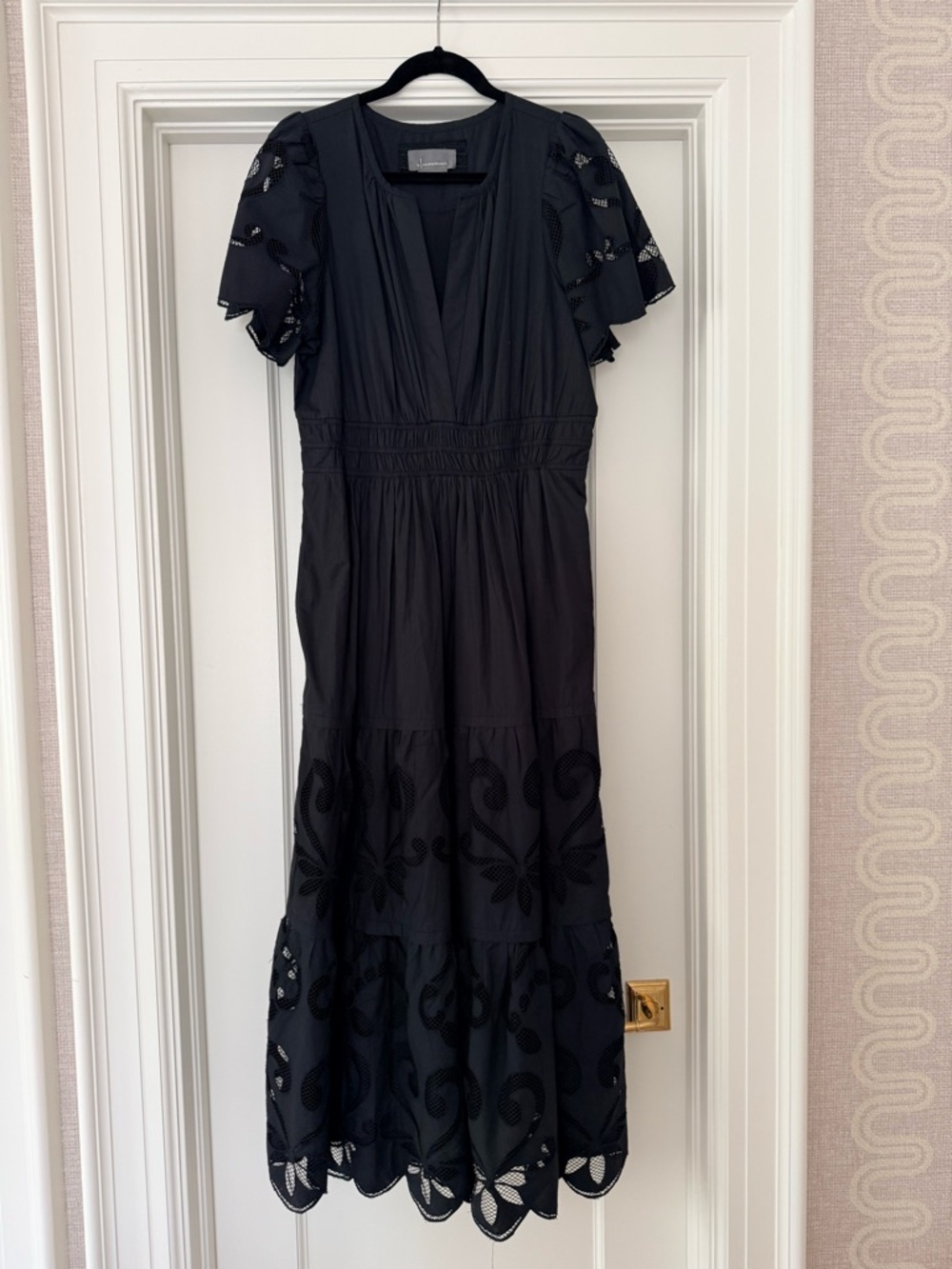 Anthropologie Somerset Maxi Dress: Cutwork Edition - Picture 5 of 9